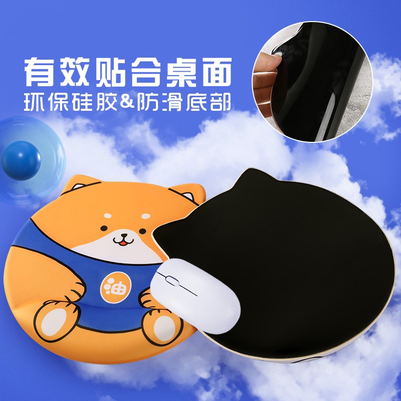 通亞工藝品護(hù)腕鼠標(biāo)墊有哪些優(yōu)點(diǎn)？